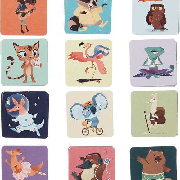 New Sealed Ravensburger Game Cute Monster Memory Game- En/Fr - Picture 7 of 14